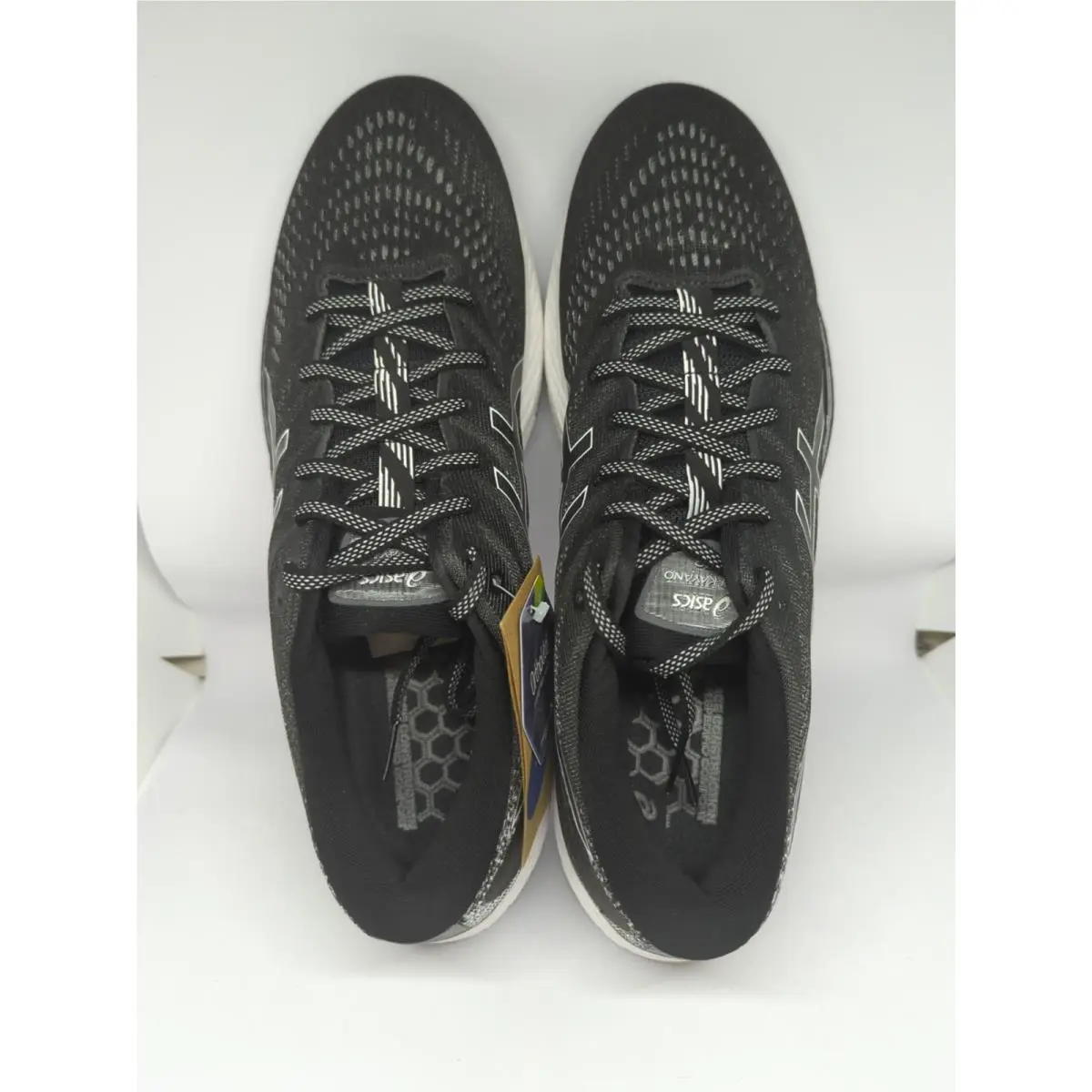 Asics shoes - ASICS GEL-Kayano - 1011B189-003 - Black (UPC: 194851804679) 7