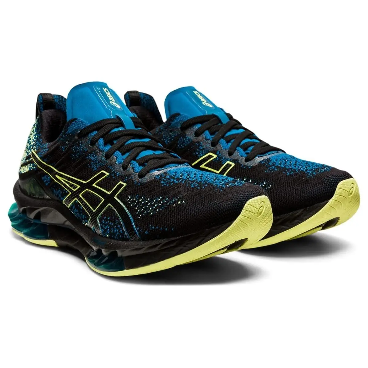 Asics shoes - ASICS GEL-Kinsei Blast - Blast - 1011B203-004 - Black/Glow Yellow 1