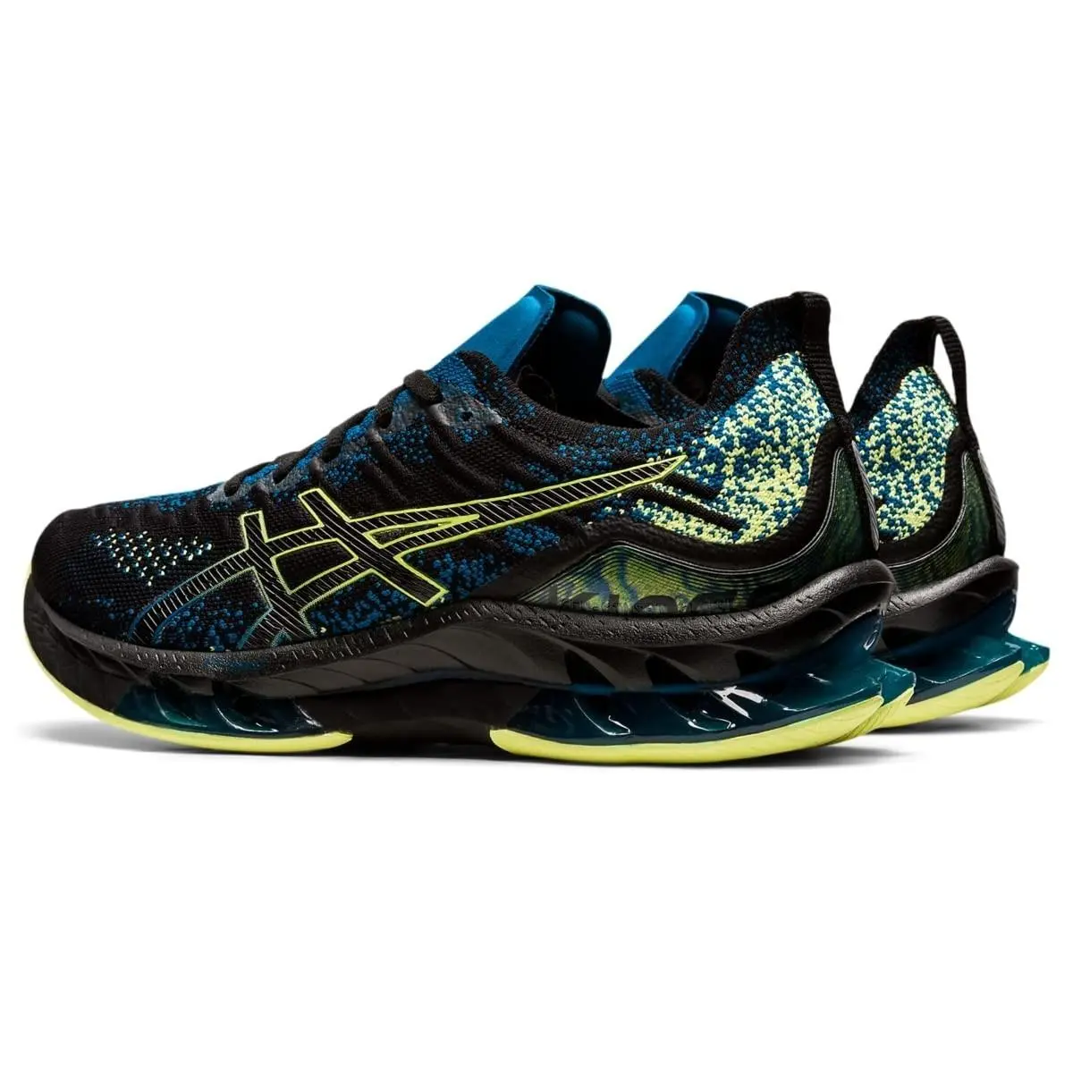 Asics shoes - ASICS GEL-Kinsei Blast - Blast - 1011B203-004 - Black/Glow Yellow 2