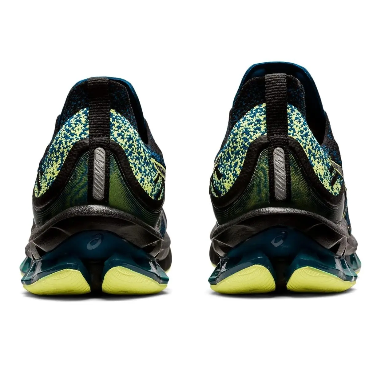 Asics shoes - ASICS GEL-Kinsei Blast - Blast - 1011B203-004 - Black/Glow Yellow 3