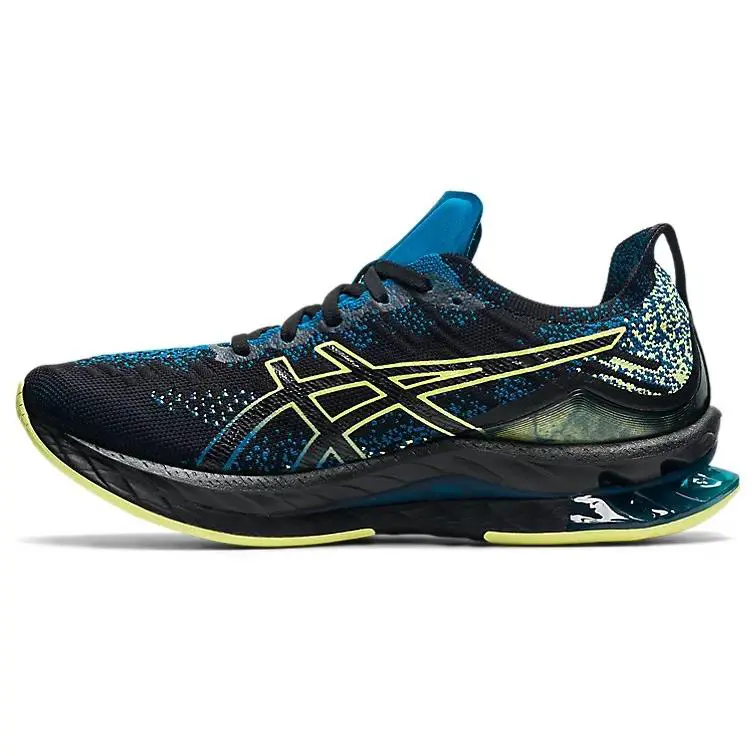 Asics shoes - ASICS GEL-Kinsei Blast - Blast - 1011B203-004 - Black/Glow Yellow 0