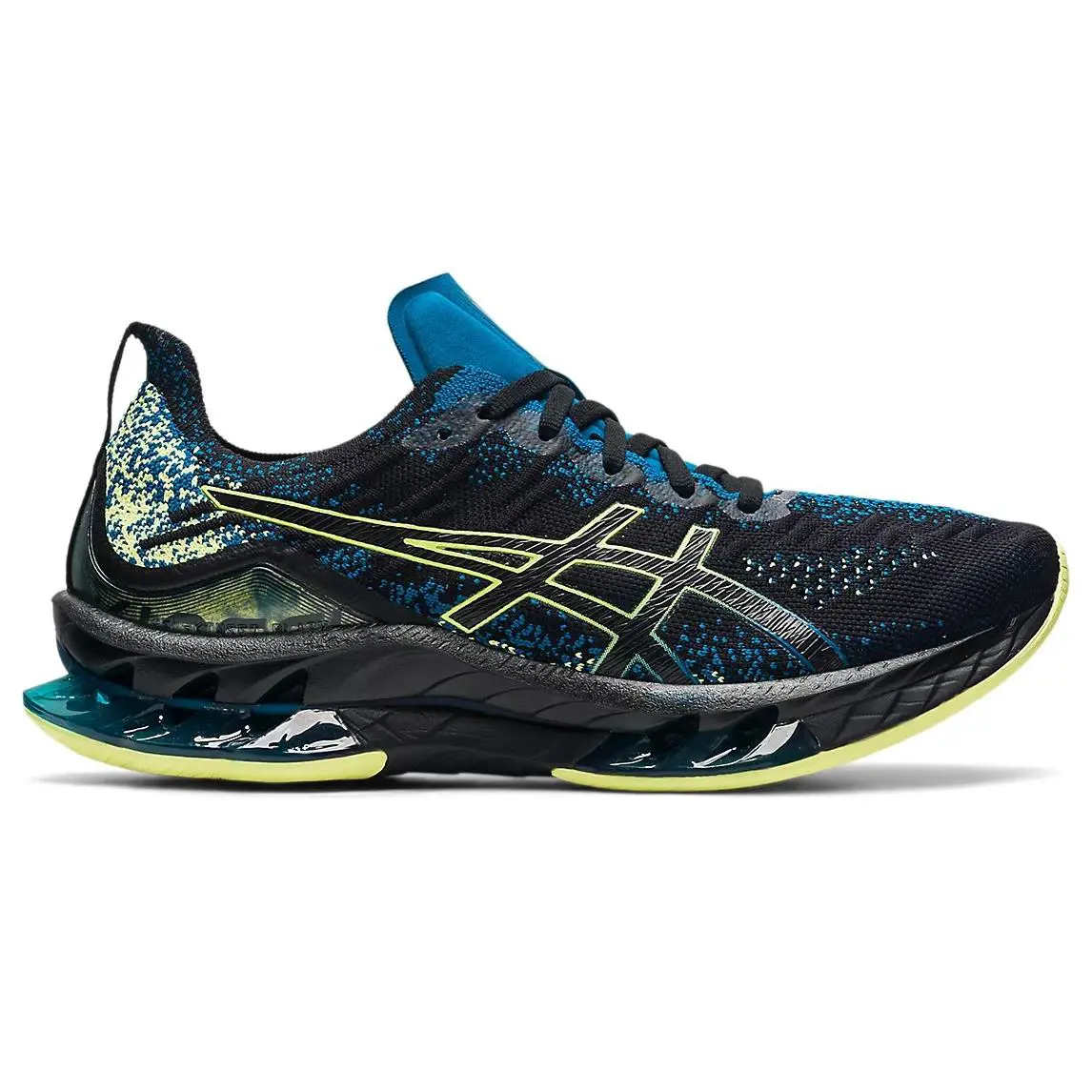 Asics shoes - ASICS GEL-Kinsei Blast - Blast - 1011B203-004 - Black/Glow Yellow 1