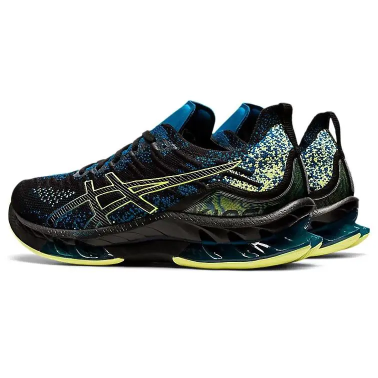 Asics shoes - ASICS GEL-Kinsei Blast - Blast - 1011B203-004 - Black/Glow Yellow 2
