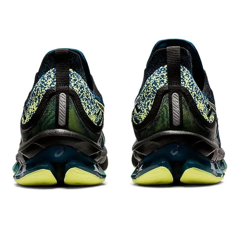 Asics shoes - ASICS GEL-Kinsei Blast - Blast - 1011B203-004 - Black/Glow Yellow 3
