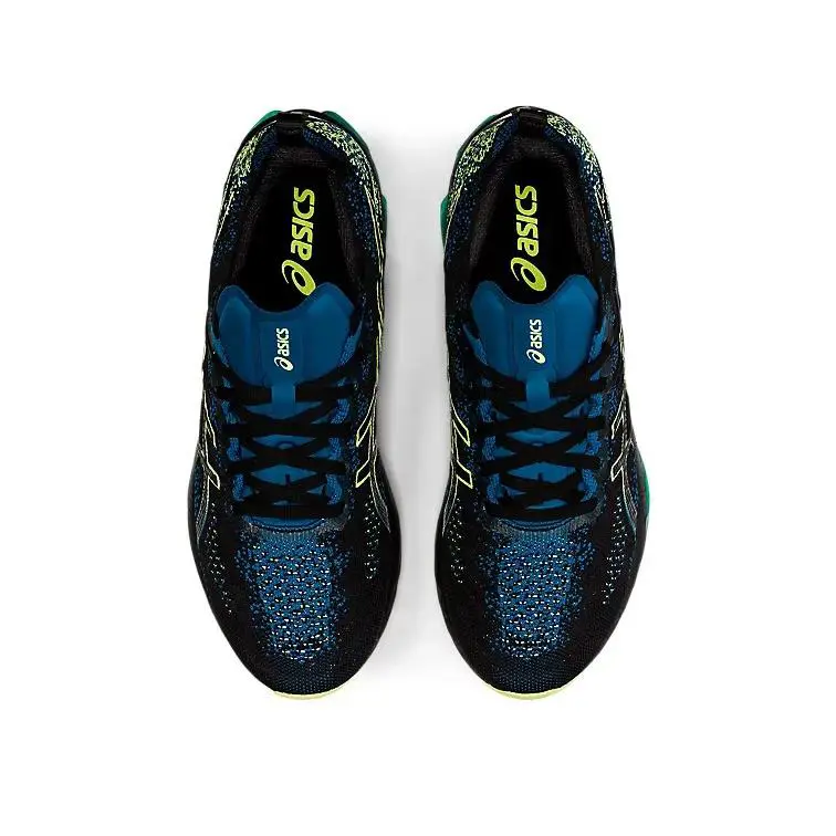 Asics shoes - ASICS GEL-Kinsei Blast - Blast - 1011B203-004 - Black/Glow Yellow 4