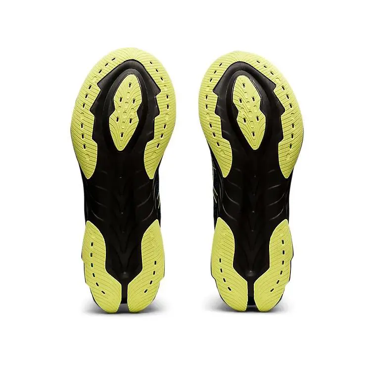 Asics shoes - ASICS GEL-Kinsei Blast - Blast - 1011B203-004 - Black/Glow Yellow 5