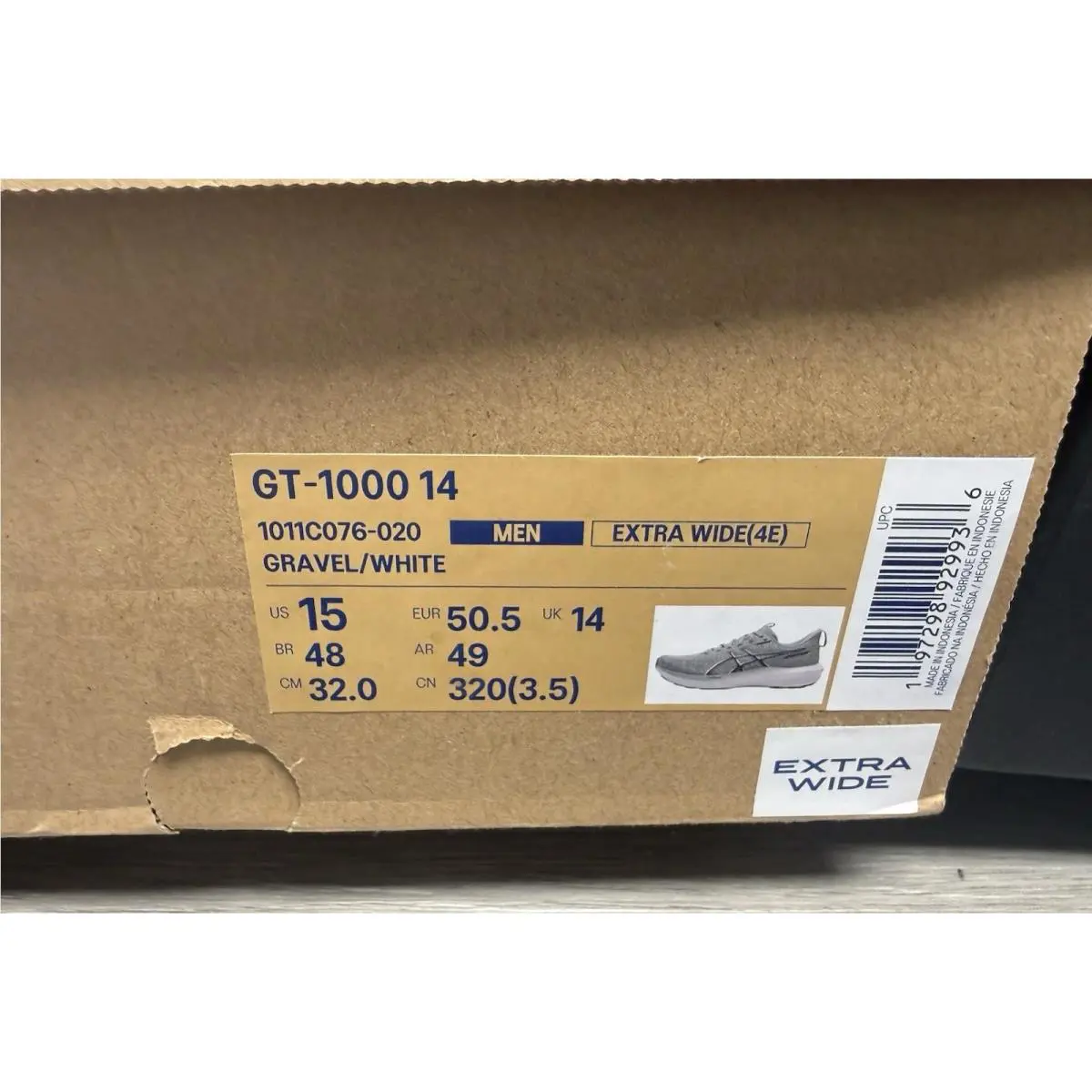 Asics shoes - Gray 2