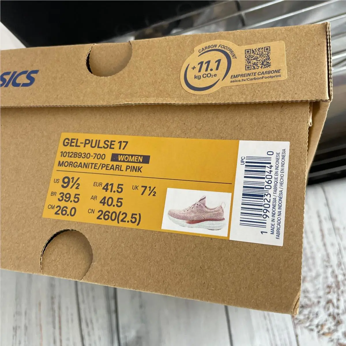 Asics shoes - ASICS GEL-Pulse - Pink (UPC: 199023060440) 9
