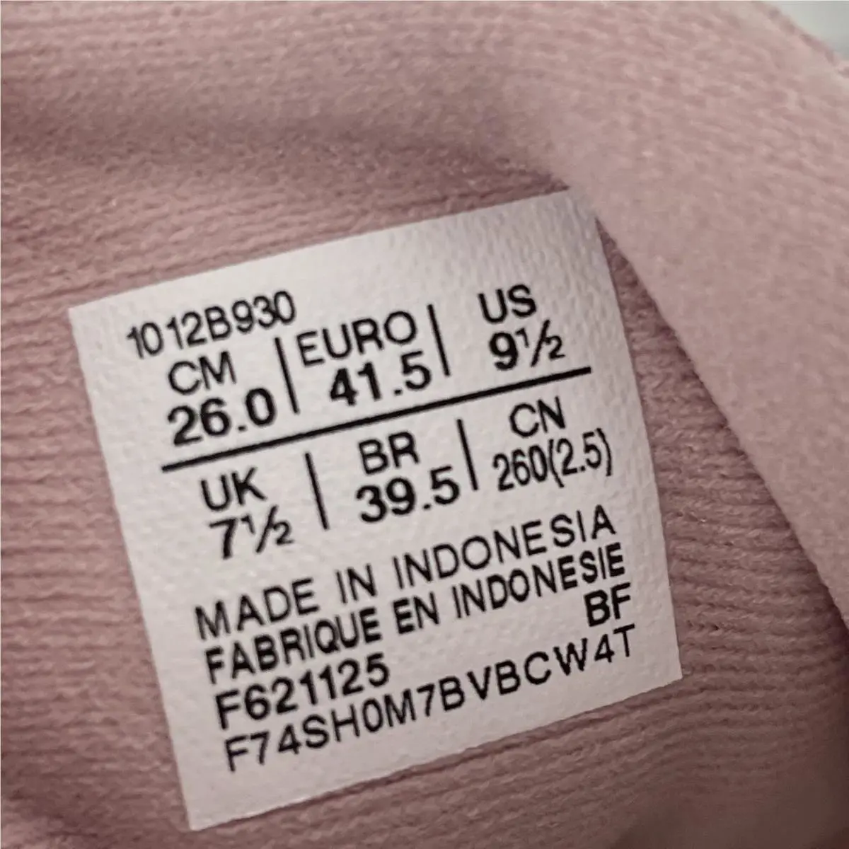 Asics shoes - ASICS GEL-Pulse - Pink (UPC: 199023060440) 7