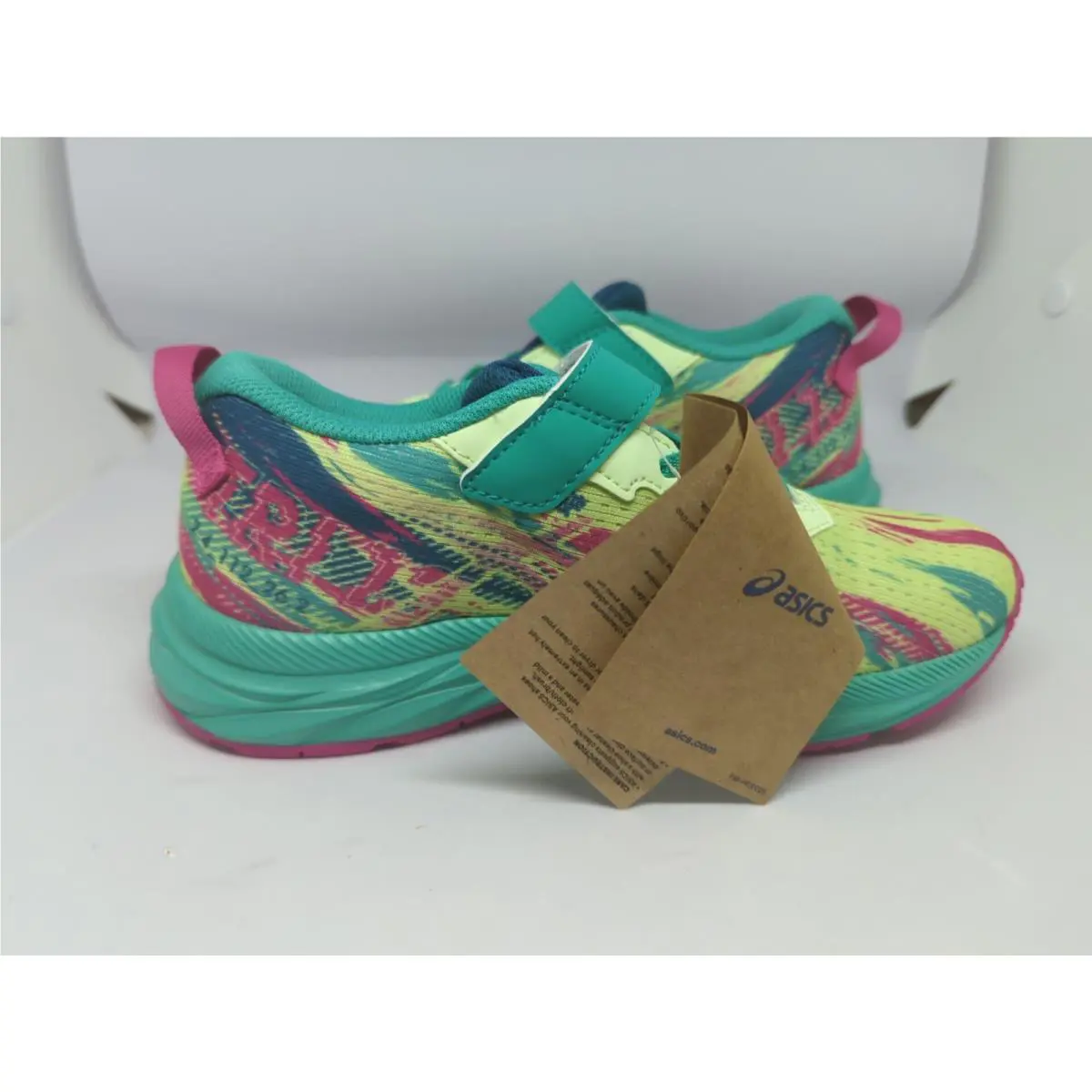 Asics shoes - Pre Noosa Tri 13 PS - Illuminate Yellow (UPC: 194851726124) 4