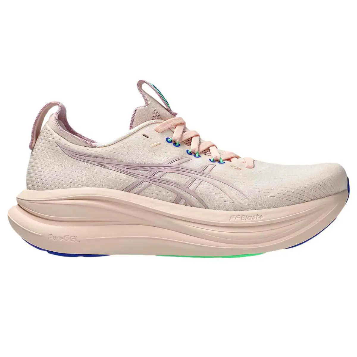 Asics Gel - Nimbus 28 Pearl Pink / Morganite 1012B899-700 Women`s Size 9 Medium