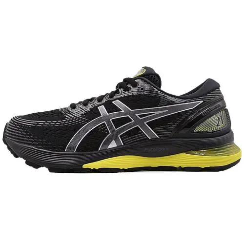 Asics Gel Nimbus 21 Lemon Shark 1011A169-003 Men Shoes Size 8 US