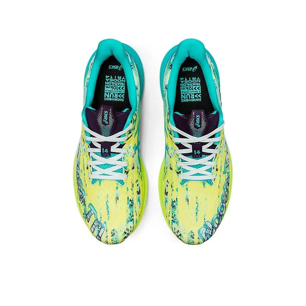 Asics shoes - ASICS Noosa Tri 14 - Noosa Tri - 1012B208750 - Safety Yellow/Soothing SEA 4
