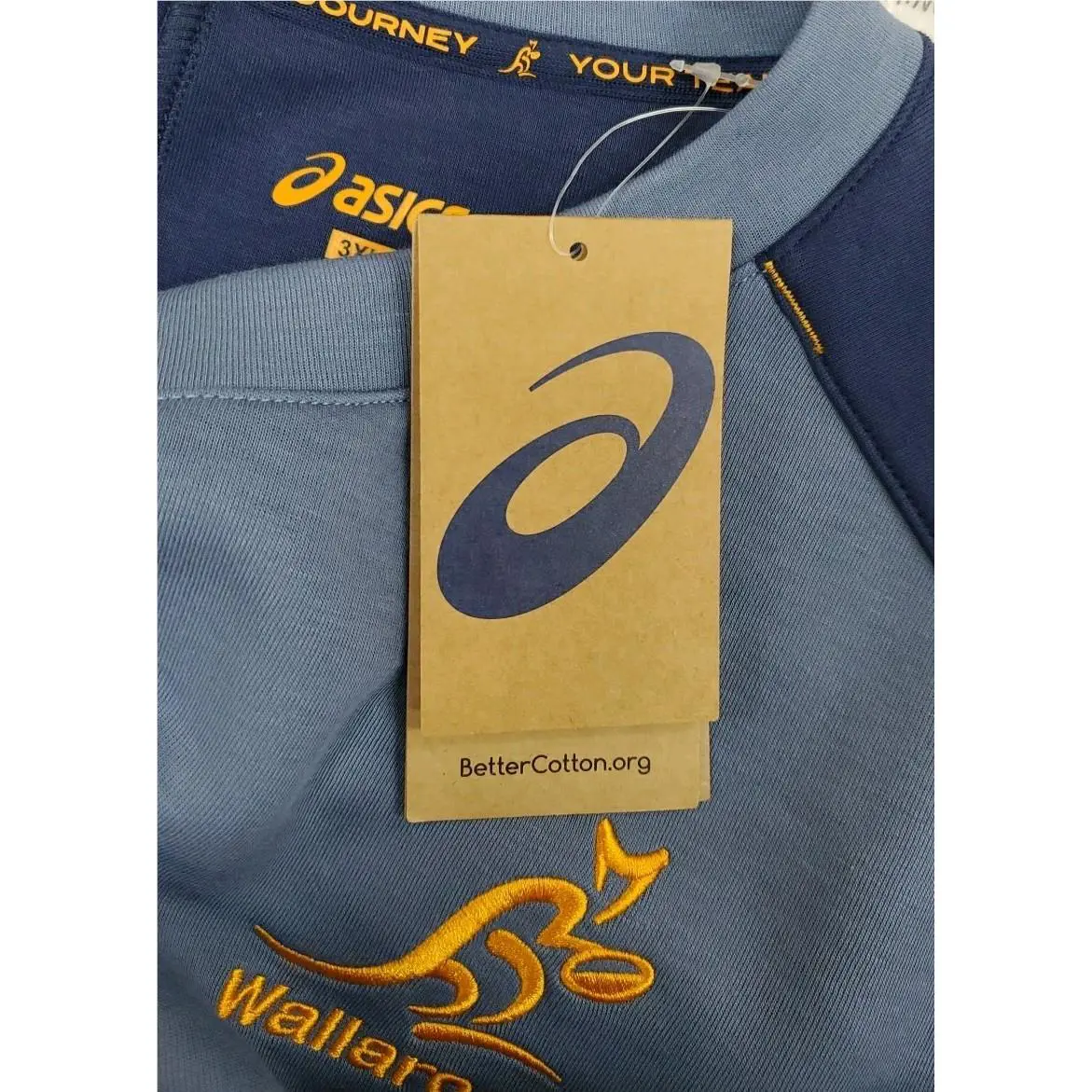 Asics clothing - Blue 4