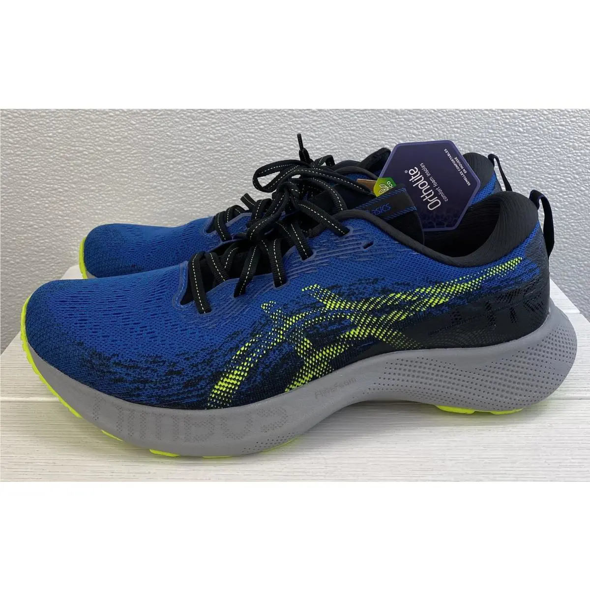Asics shoes - Blue (UPC: 196074058822) 1