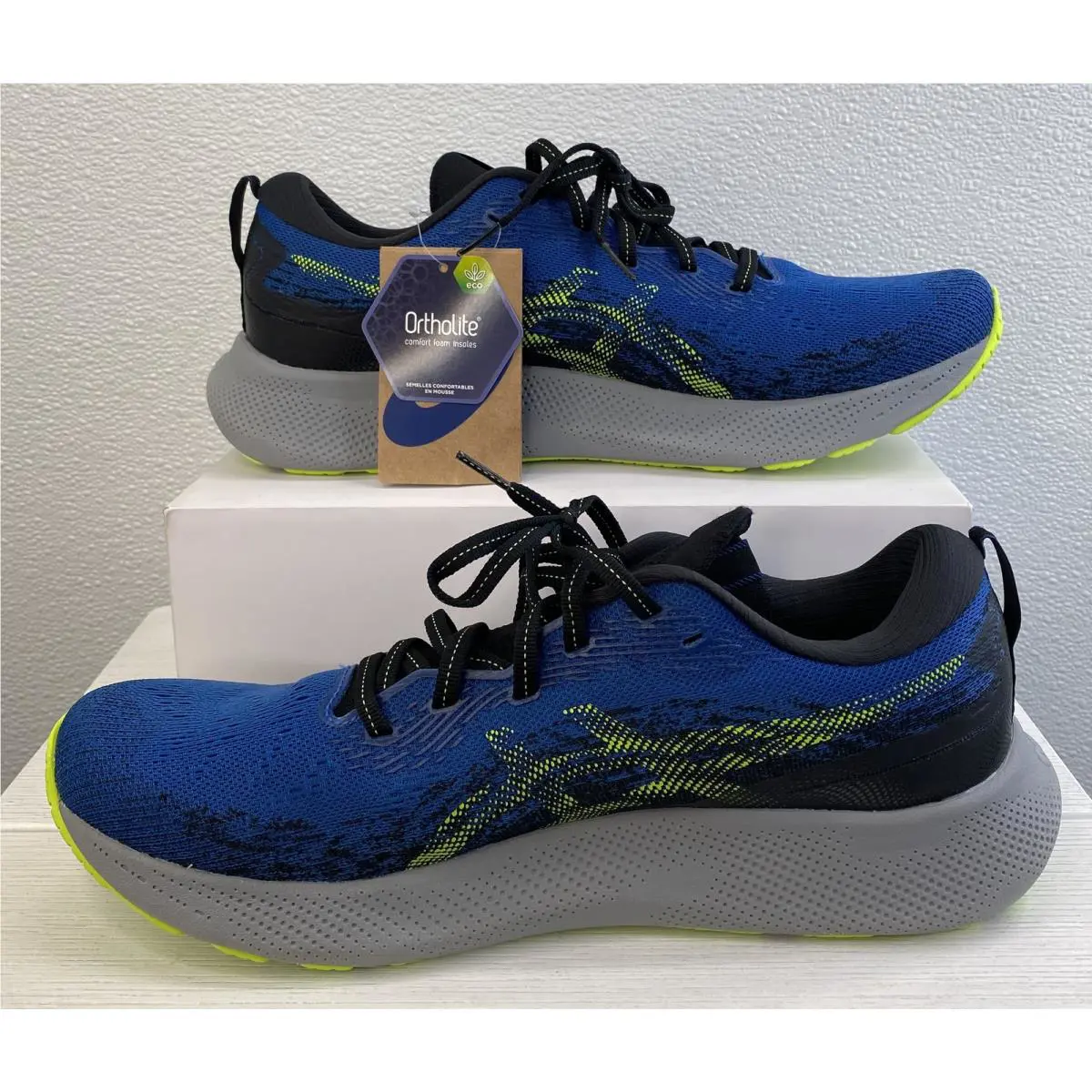Asics shoes - Blue (UPC: 196074058822) 4