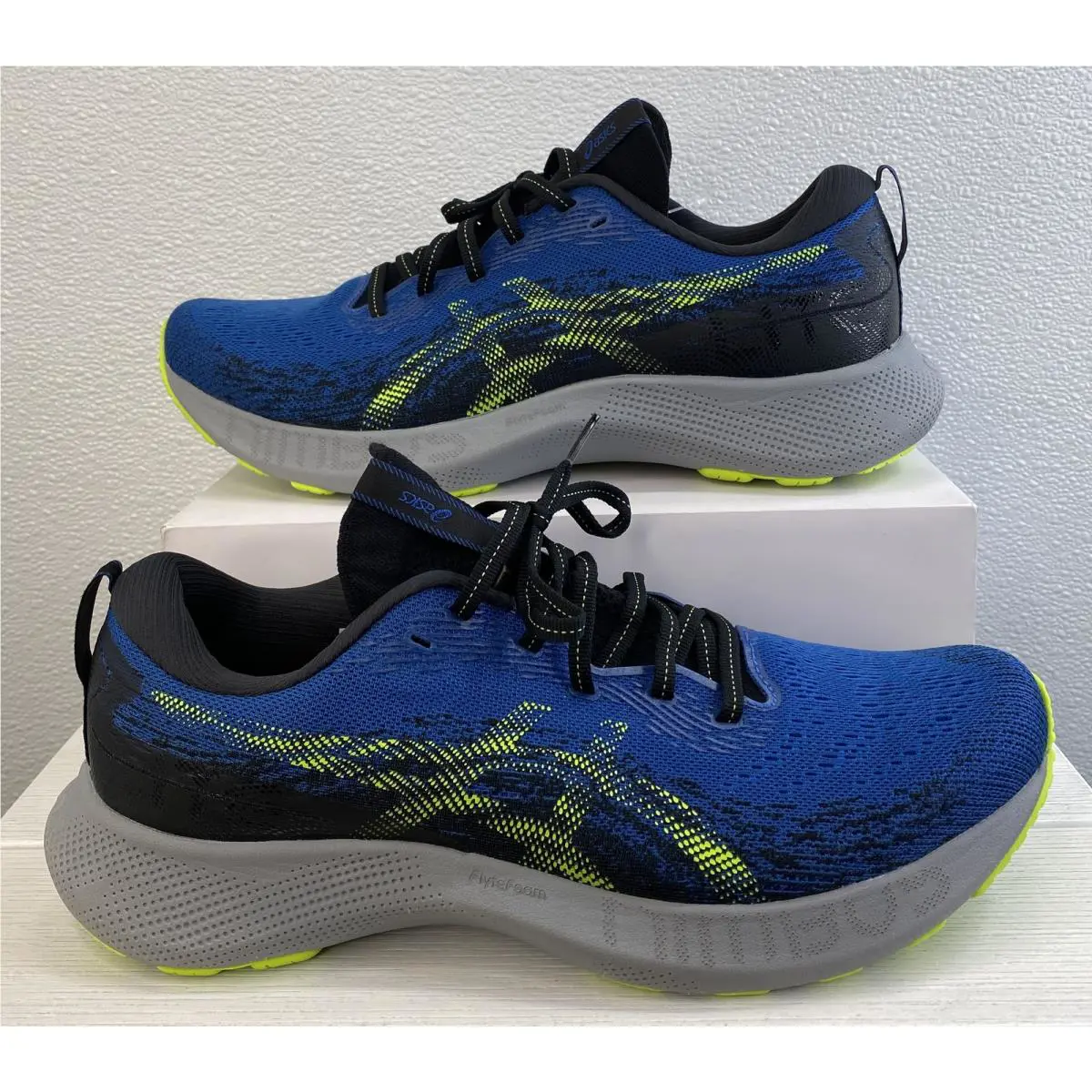 Asics shoes - Blue (UPC: 196074058822) 5