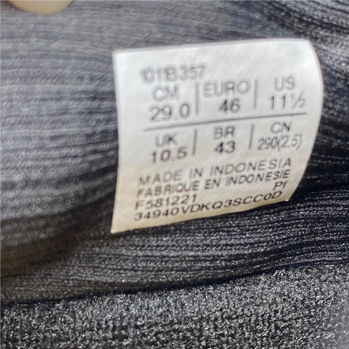 Asics shoes - Blue (UPC: 196074058822) 6
