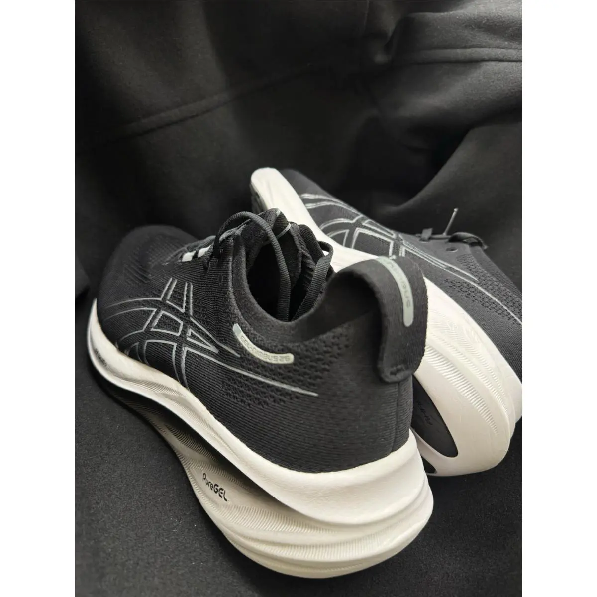 Asics shoes - ASICS GEL-Nimbus 26 - Black (UPC: 0197298199988) 0