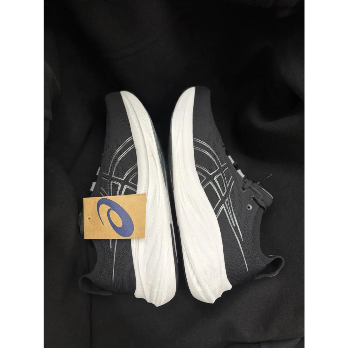 Asics shoes - ASICS GEL-Nimbus 26 - Black (UPC: 0197298199988) 1