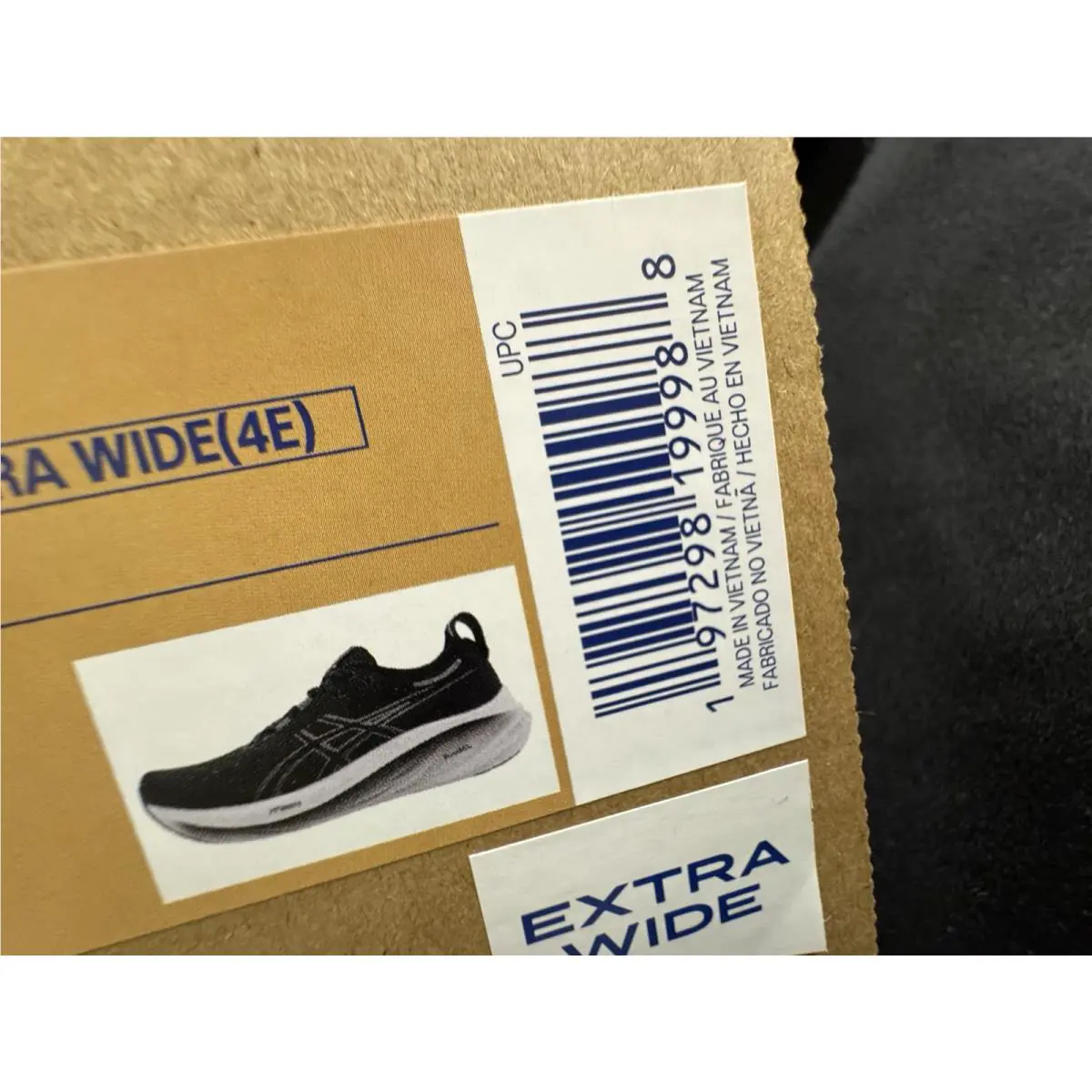 Asics shoes - ASICS GEL-Nimbus 26 - Black (UPC: 0197298199988) 3