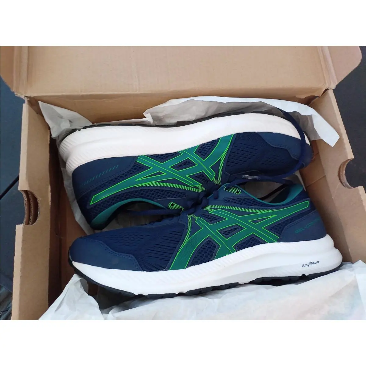Asics shoes - ASICS Gel Contend 7 - Gel Contend - Black 1