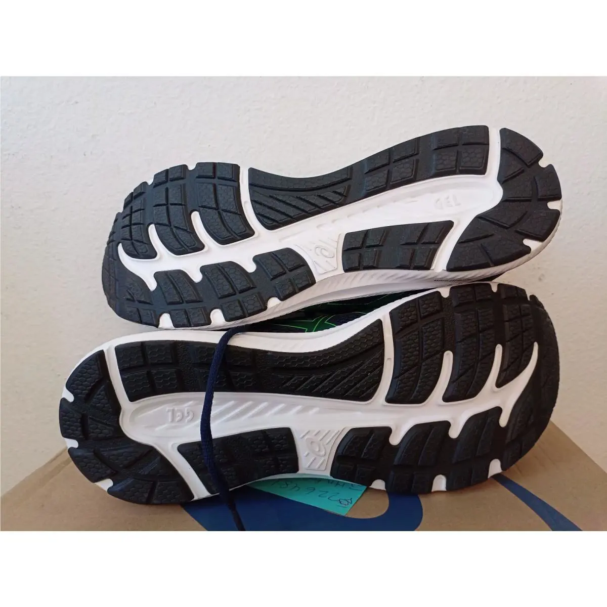 Asics shoes - ASICS Gel Contend 7 - Gel Contend - Black 2