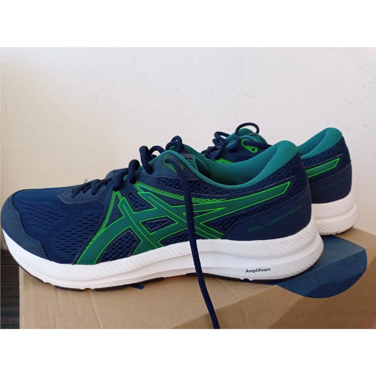 Asics shoes - ASICS Gel Contend 7 - Gel Contend - Black 4