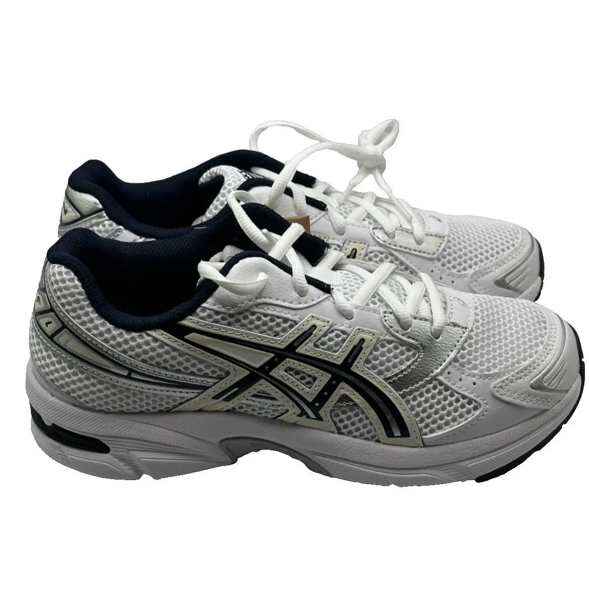 Asics shoes - Gel 1130 GS - Gel - White Midnight (UPC: 197298314572) 1