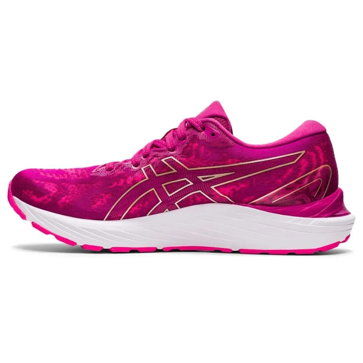 Asics shoes - ASICS Gel-Cumulus 23 - 1012A888602 - Fuchsia RED/Champagne 0