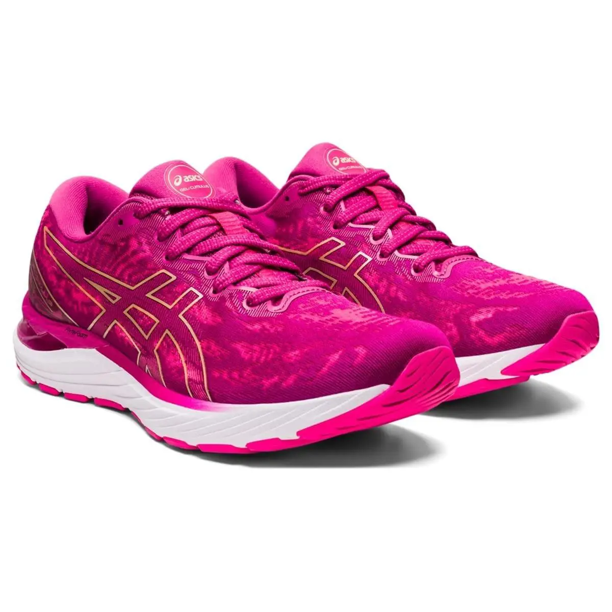 Asics shoes - ASICS Gel-Cumulus 23 - 1012A888602 - Fuchsia RED/Champagne 1