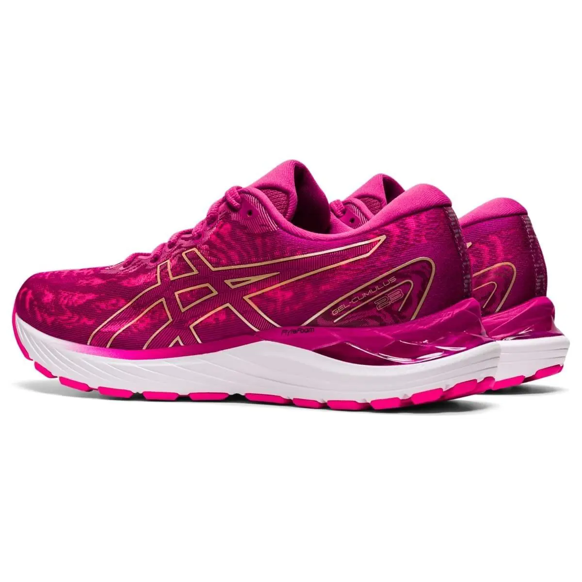 Asics shoes - ASICS Gel-Cumulus 23 - 1012A888602 - Fuchsia RED/Champagne 2