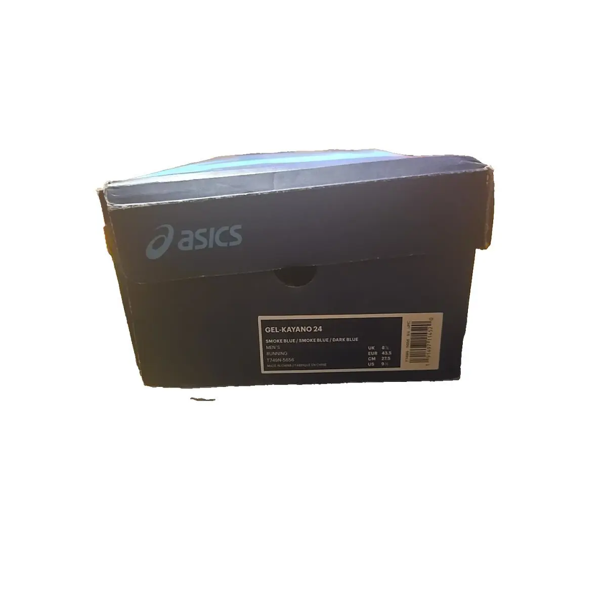 Asics shoes - ASICS GEL-Kayano 24 - T749N-5656 - Blue (UPC: 191497114520) 3