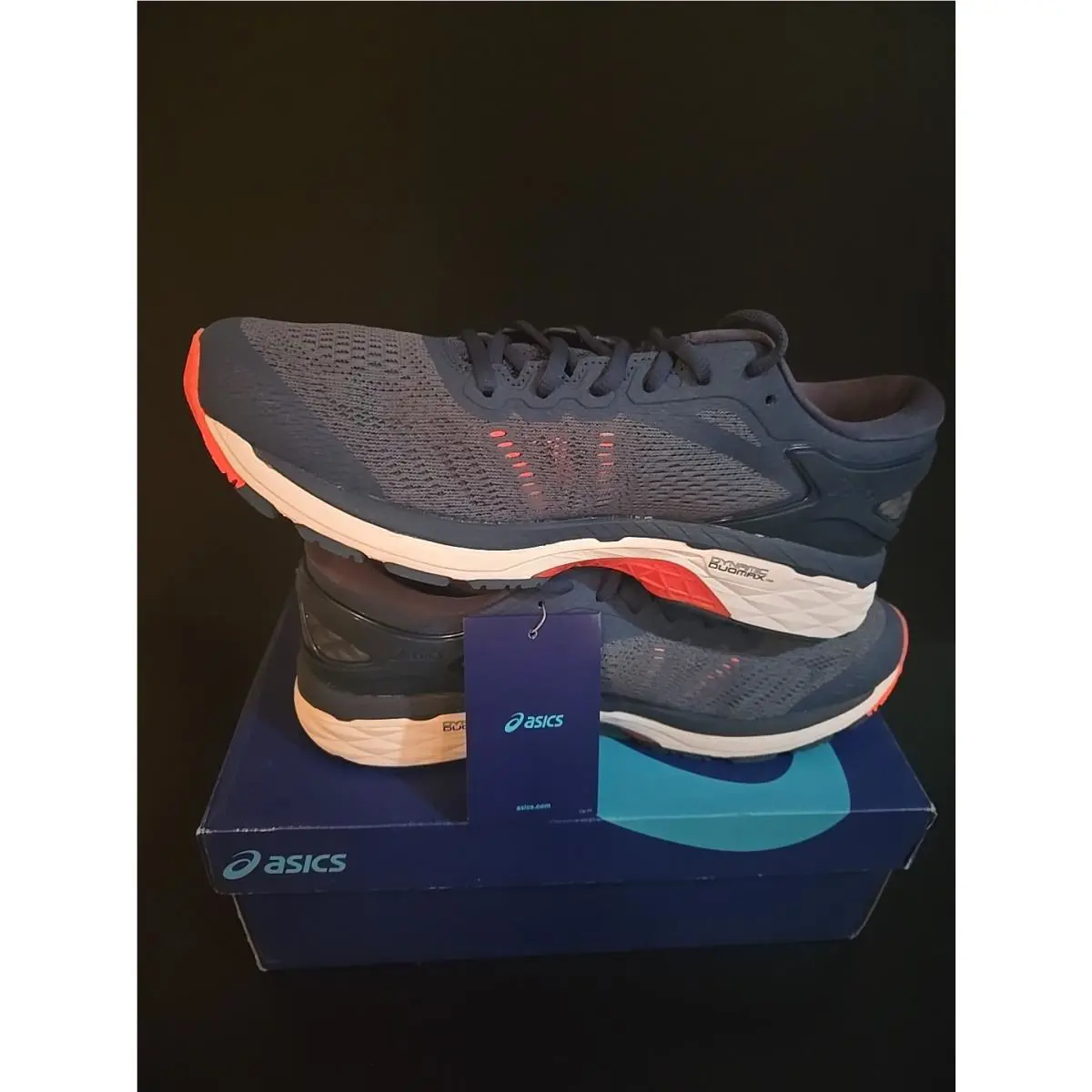 Asics shoes - ASICS GEL-Kayano 24 - T749N-5656 - Blue (UPC: 191497114520) 1