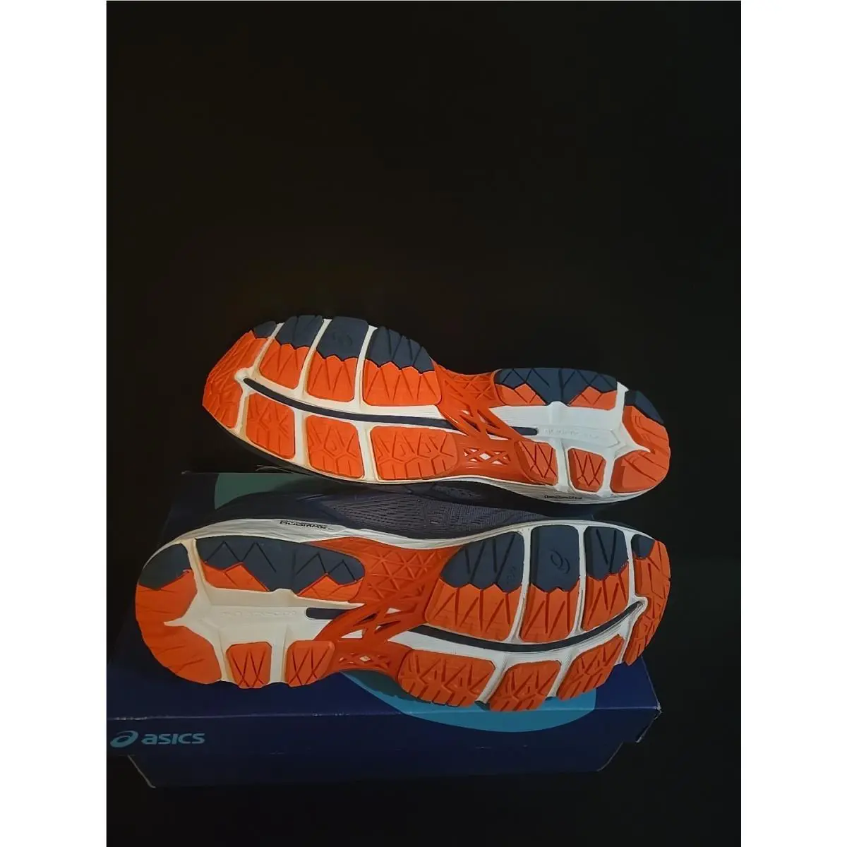 Asics shoes - ASICS GEL-Kayano 24 - T749N-5656 - Blue (UPC: 191497114520) 2