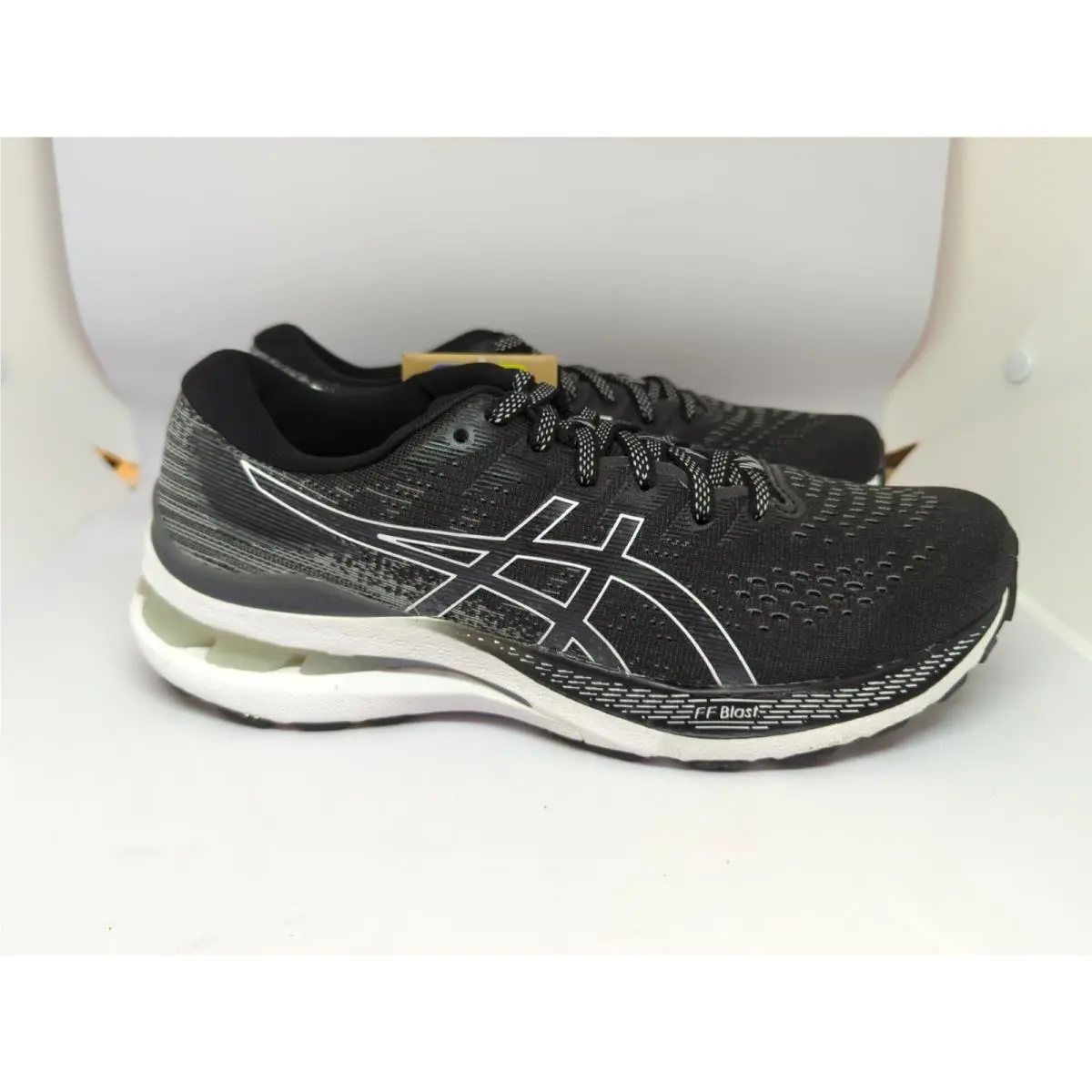 Asics shoes - ASICS GEL-Nimbus 22 - 1012A586-100 - White (UPC: 193604456998) 0