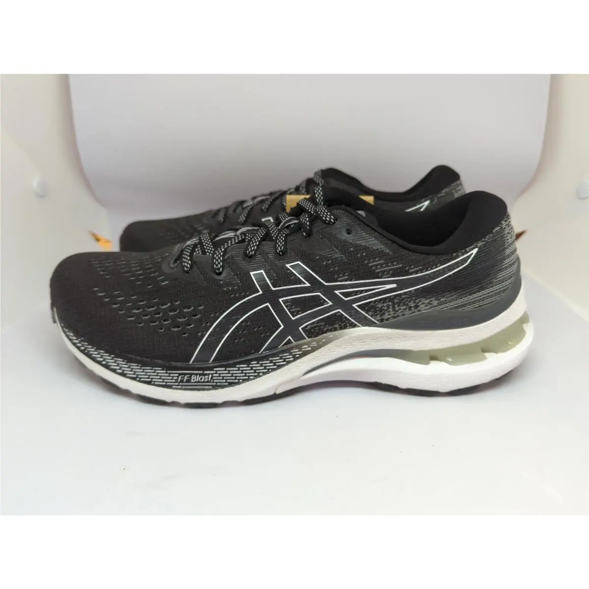 Asics shoes - ASICS GEL-Nimbus 22 - 1012A586-100 - White (UPC: 193604456998) 3