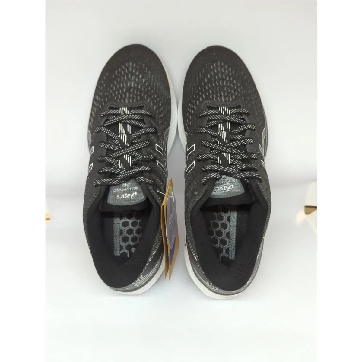 Asics shoes - ASICS GEL-Nimbus 22 - 1012A586-100 - White (UPC: 193604456998) 7