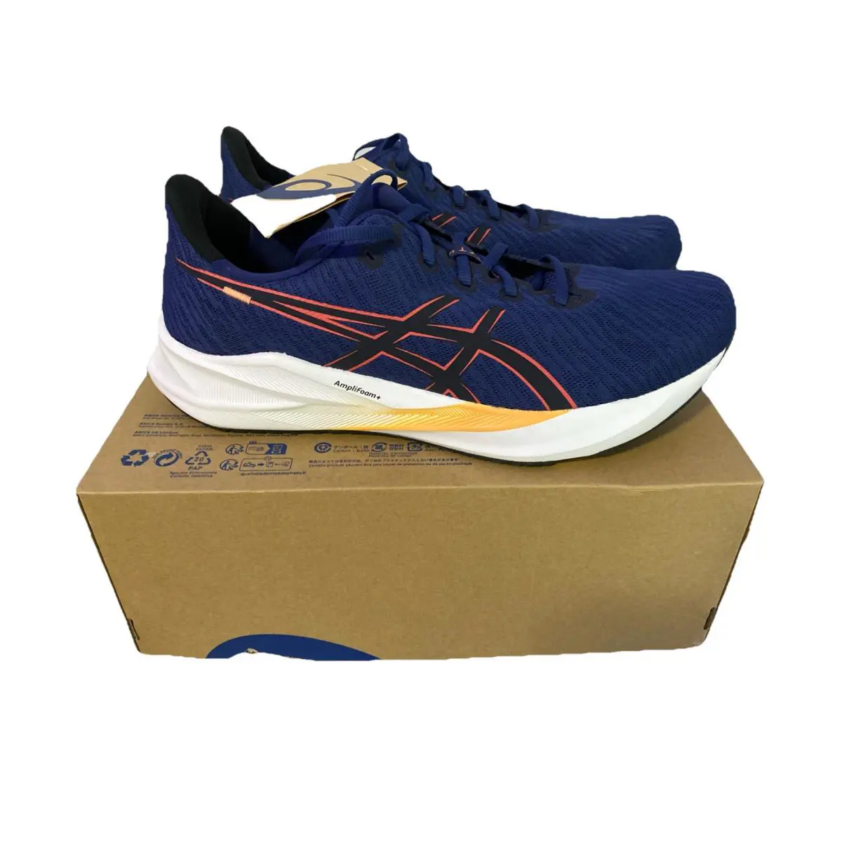 Asics shoes - ASICS Versablast - Versablast - 1011B984-400 - Blue 1