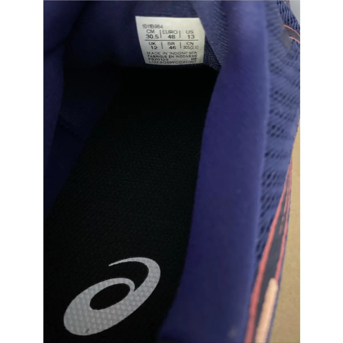 Asics shoes - ASICS Versablast - Versablast - 1011B984-400 - Blue 2
