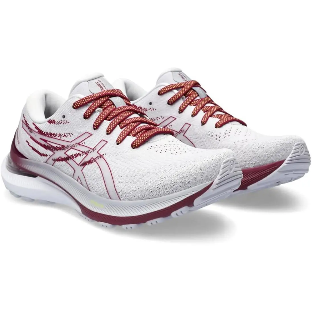 Asics Gel-kayano 29 Women`s Running Shoes Lilac Hint/ Dried Berry Size 11 M