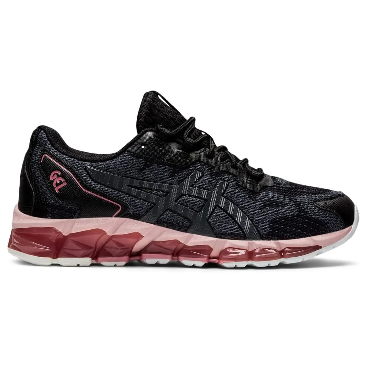 Size 10 - Asics Women`s Gel-quantum 360 6 Shoes Black/carrier Grey