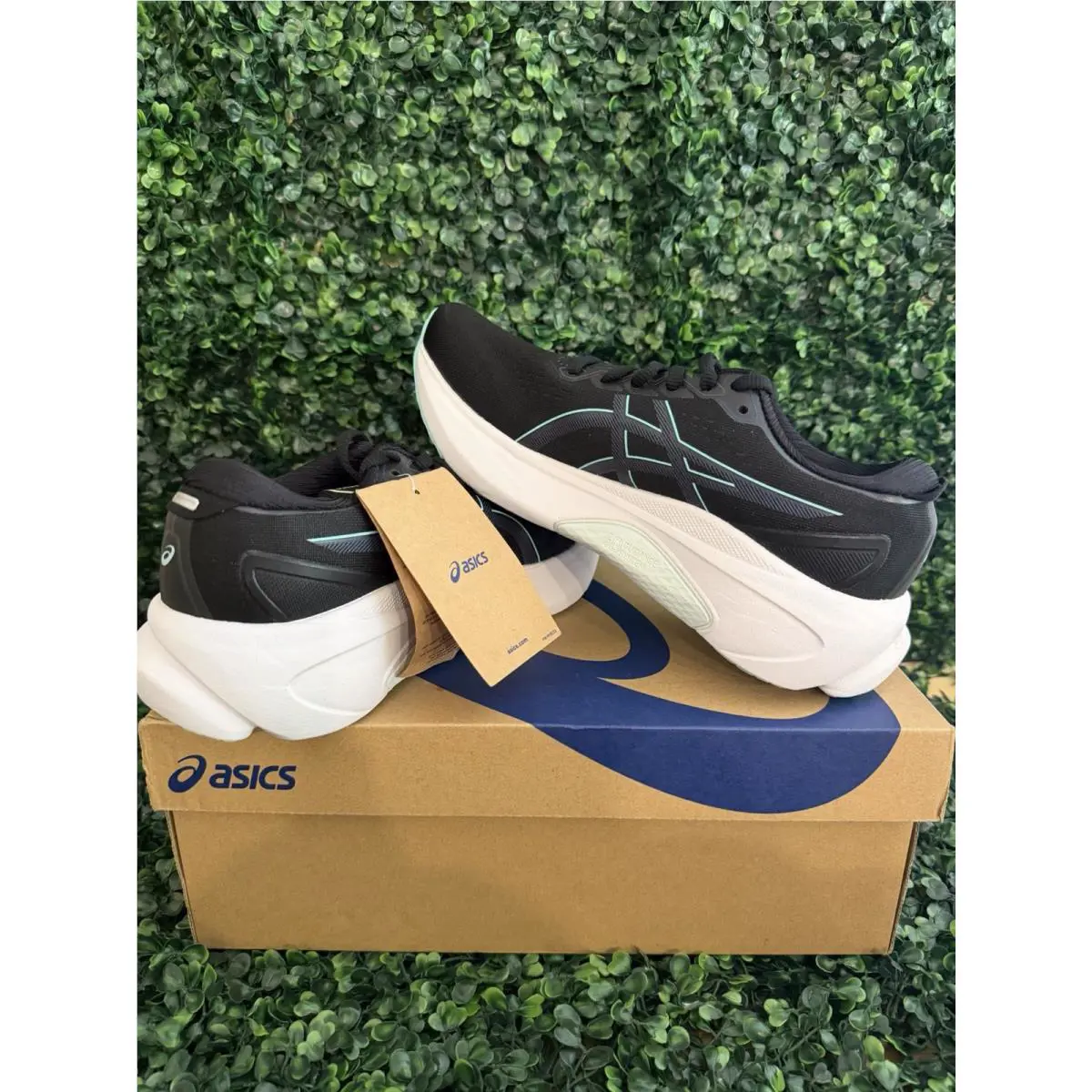 Asics shoes - ASICS GEL-Kayano - Black/Blue 0