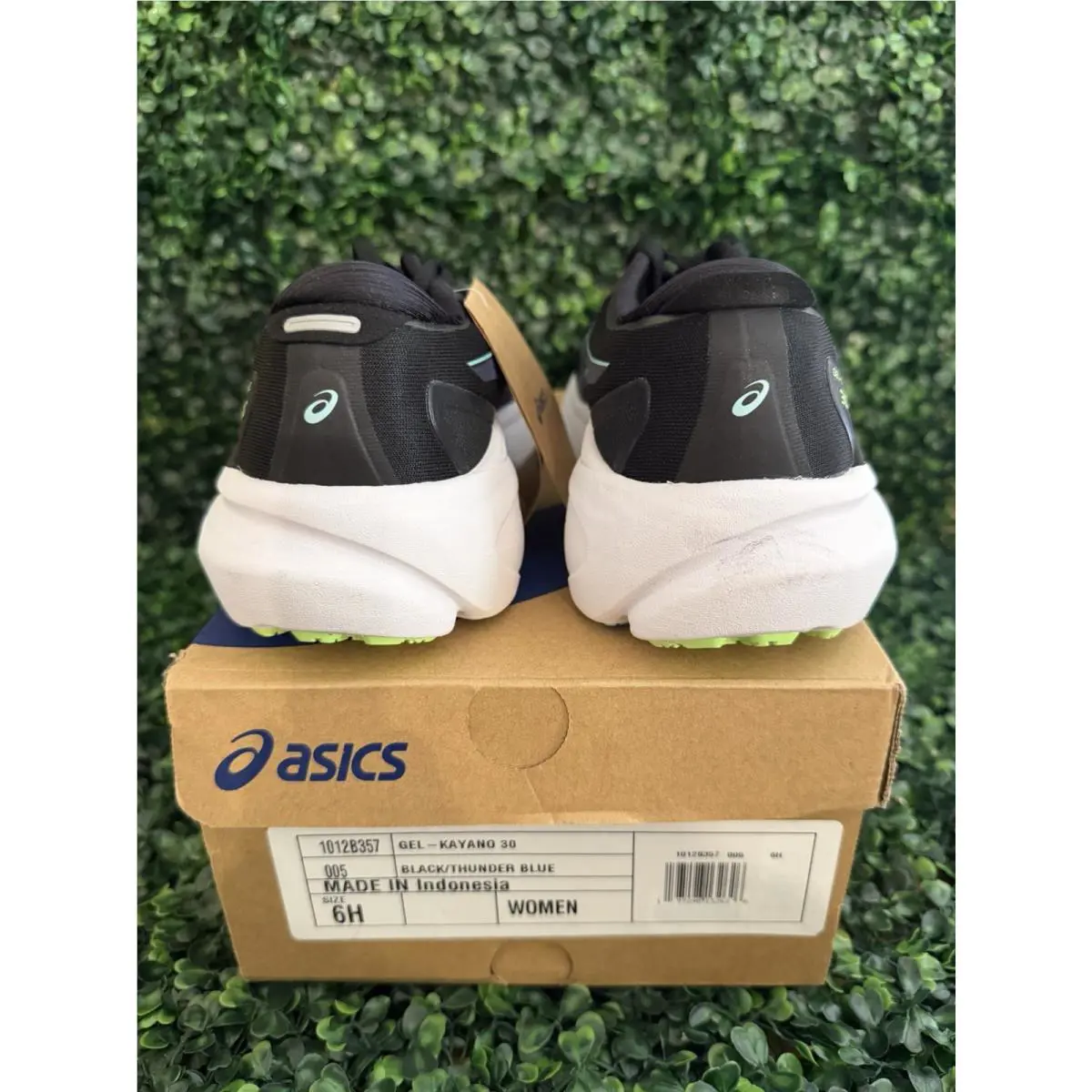 Asics shoes - ASICS GEL-Kayano - Black/Blue 1