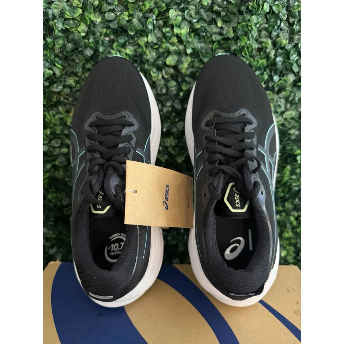 Asics shoes - ASICS GEL-Kayano - Black/Blue 2