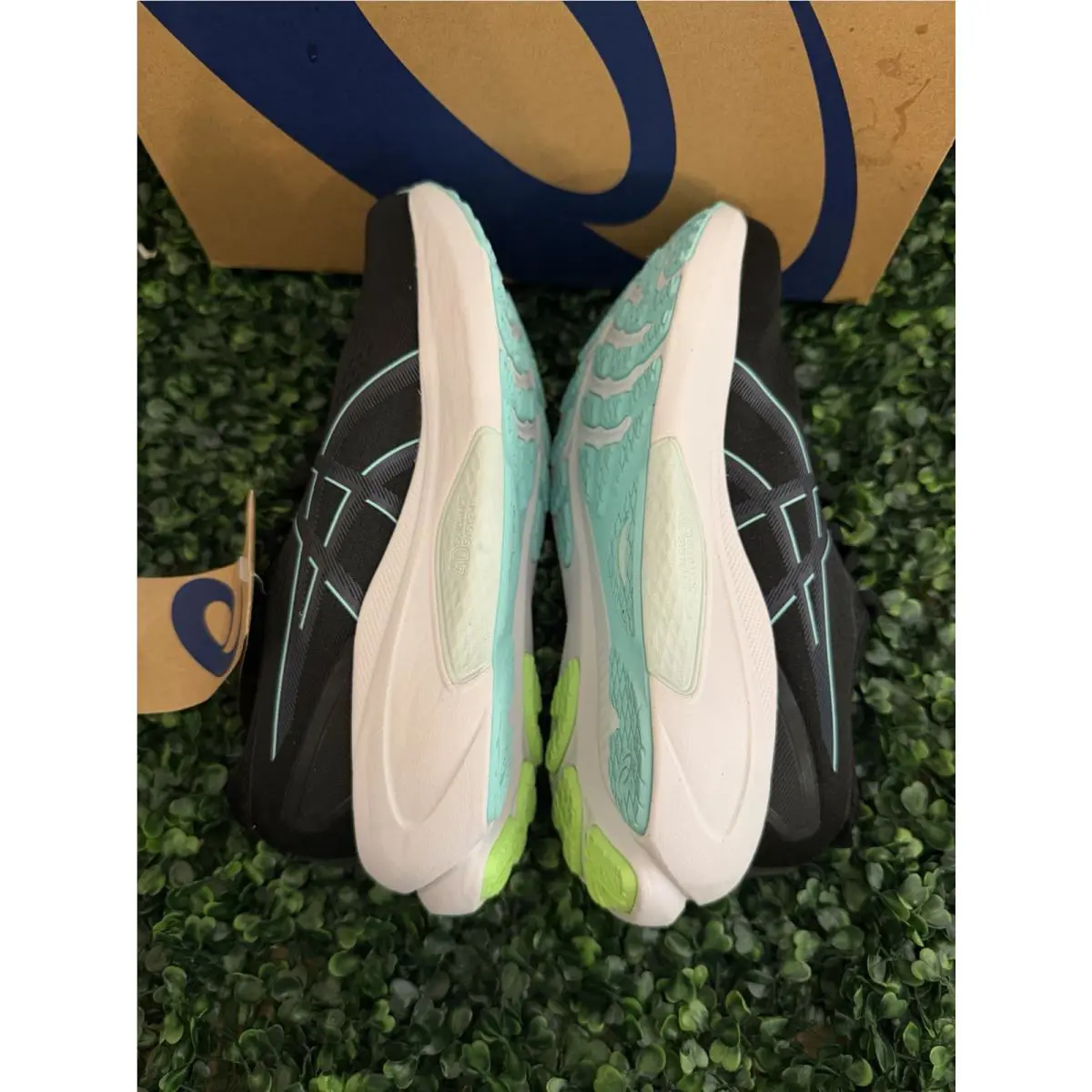 Asics shoes - ASICS GEL-Kayano - Black/Blue 5