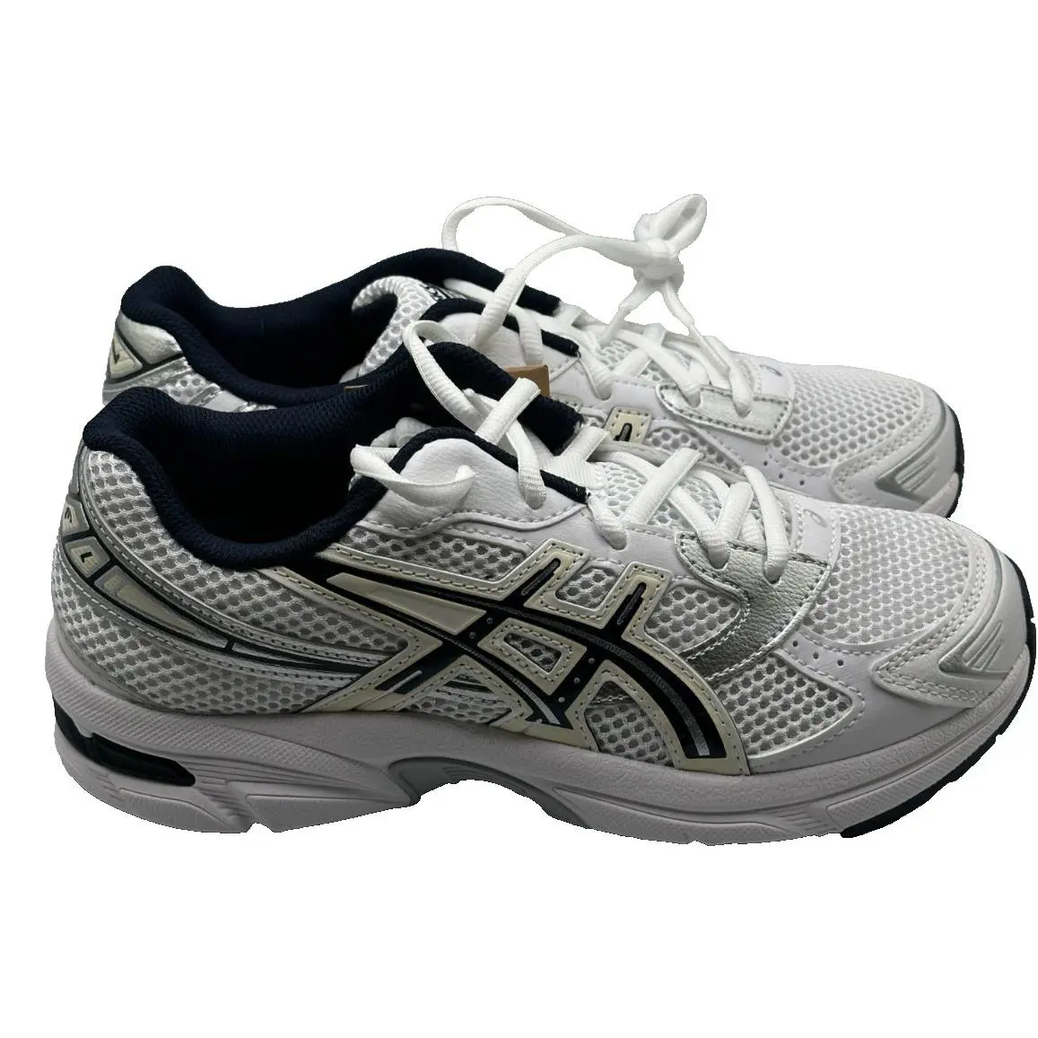 Asics shoes - Gel 1130 GS - Gel - White Midnight (UPC: 197298314596) 1