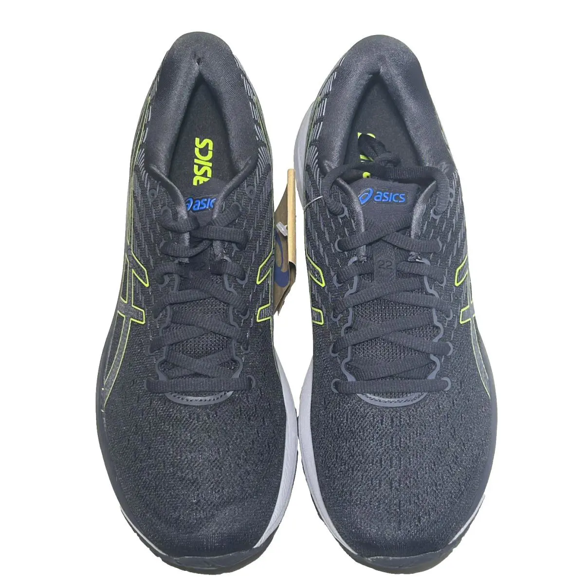 Asics shoes - ASICS GEL-Cumulus - 1011A862-020 - Graphite Grey/Lime Zest (UPC: 193604936834) 0
