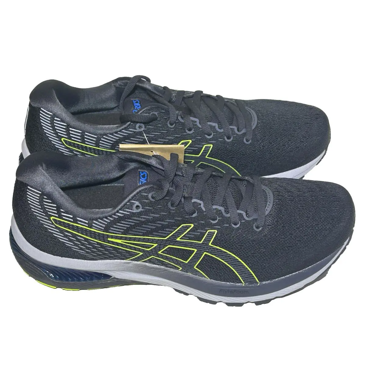 Asics shoes - ASICS GEL-Cumulus - 1011A862-020 - Graphite Grey/Lime Zest (UPC: 193604936834) 1