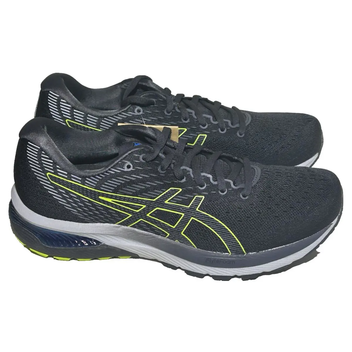 Asics shoes - ASICS GEL-Cumulus - 1011A862-020 - Graphite Grey/Lime Zest (UPC: 193604936834) 2